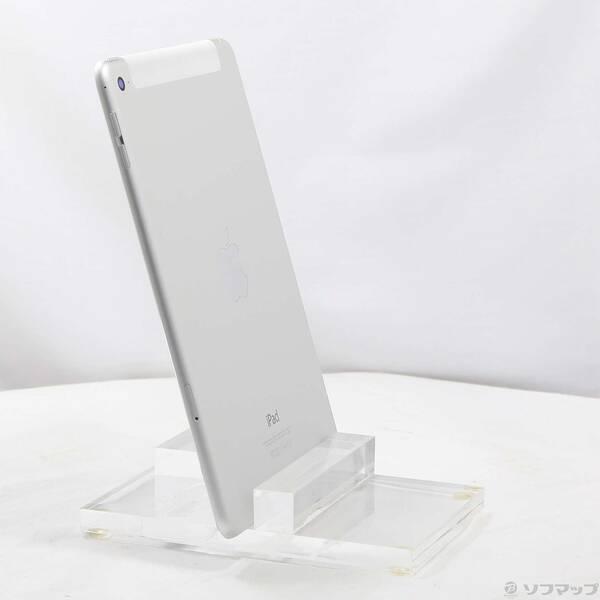 〔中古〕Apple(アップル) iPad mini 4 16GB シルバー MK702J／A docomoロック解除SIMフリー〔349-ud〕 |  | 03