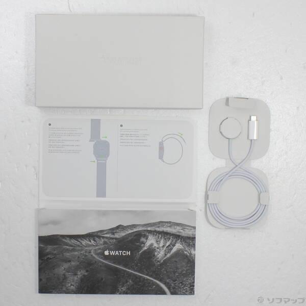 〔中古〕Apple(アップル) Apple Watch Ultra GPS + Cellular 49mm チタニウムケース ブルー／グレイトレイルループ〔377-ud〕 |  | 04