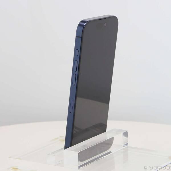 〔中古〕Apple(アップル) iPhone15 Pro 128GB ブルーチタニウム MTUA3J／A SIMフリー〔269-ud〕 |  | 01