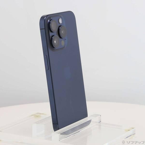 〔中古〕Apple(アップル) iPhone15 Pro 128GB ブルーチタニウム MTUA3J／A SIMフリー〔269-ud〕 |  | 03