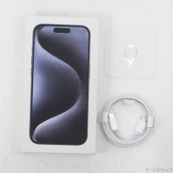 〔中古〕Apple(アップル) iPhone15 Pro 128GB ブルーチタニウム MTUA3J／A SIMフリー〔269-ud〕 |  | 04