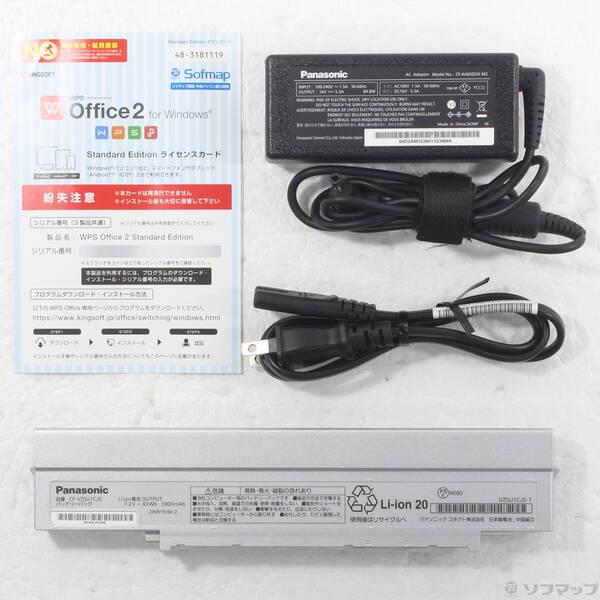 〔中古〕Panasonic(パナソニック) Lets note LV1 CF-LV1J13KS〔258-ud〕 |  | 04
