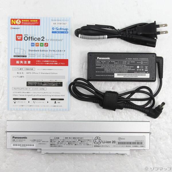 〔中古〕Panasonic(パナソニック) Lets note LV1 CF-LV1J13KS〔247-ud〕 |  | 04