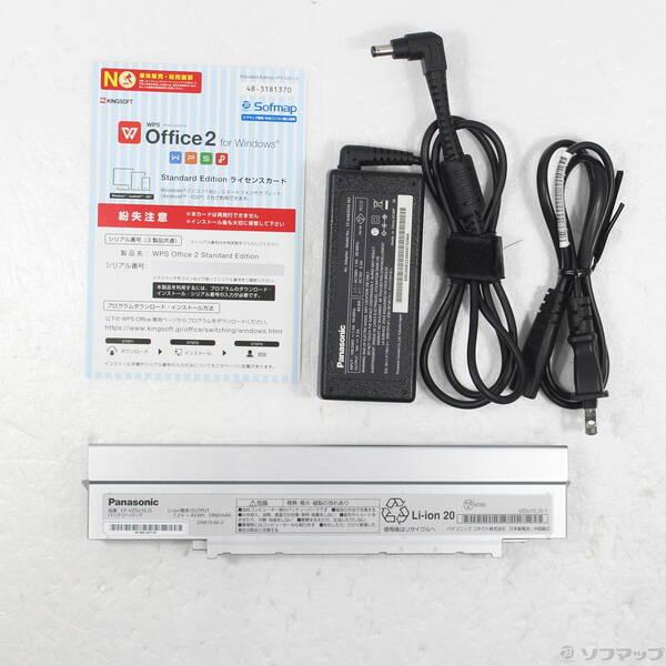 〔中古〕Panasonic(パナソニック) Lets note LV1 CF-LV1J13KS〔305-ud〕 |  | 04