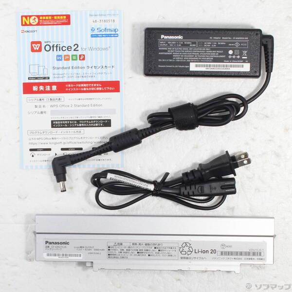 〔中古〕Panasonic(パナソニック) Lets note LV1 CF-LV1J13KS〔371-ud〕 |  | 04