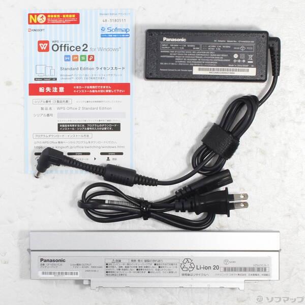 〔中古〕Panasonic(パナソニック) Lets note LV1 CF-LV1J13KS〔251-ud〕 |  | 04