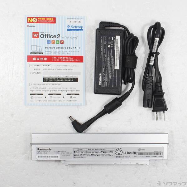 〔中古〕Panasonic(パナソニック) Lets note LV1 CF-LV1J13KS〔297-ud〕 |  | 04