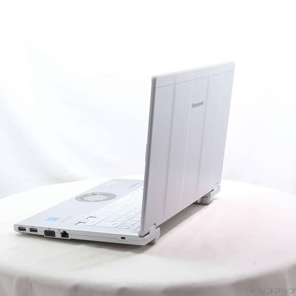 〔中古〕Panasonic(パナソニック) Lets note LV1 CF-LV1JDHVS〔251-ud〕 |  | 01