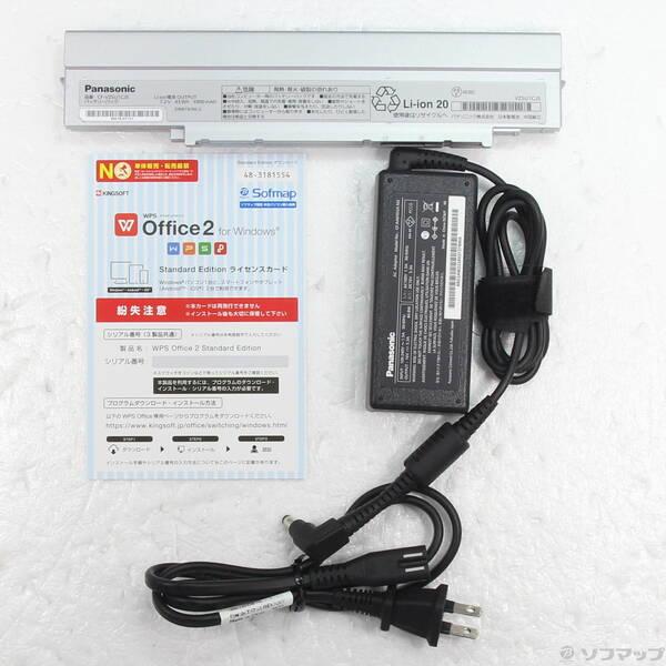 〔中古〕Panasonic(パナソニック) Lets note LV1 CF-LV1JDHVS〔251-ud〕 |  | 04