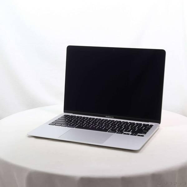 〔中古〕Apple(アップル) MacBook Air 13.3-inch Late-2020 MGN93J／A Apple M1 8コアCPU_7コアGPU 8GB SSD256GB シルバー 〔14.7 Sonoma〕〔368-ud〕 | 