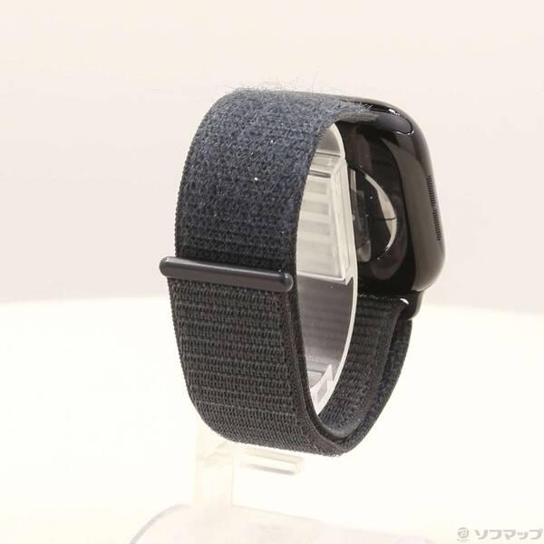 〔中古〕Apple(アップル) Apple Watch Series 10 GPS 46mm ジェットブラックアルミニウムケース インクスポーツループ〔276-ud〕 |  | 02