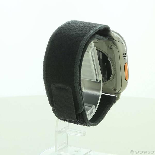 〔中古〕Apple(アップル) Apple Watch Ultra 2 GPS + Cellular 49mm ナチュラルチタニウムケース ブラックトレイルループ〔348-ud〕 |  | 02