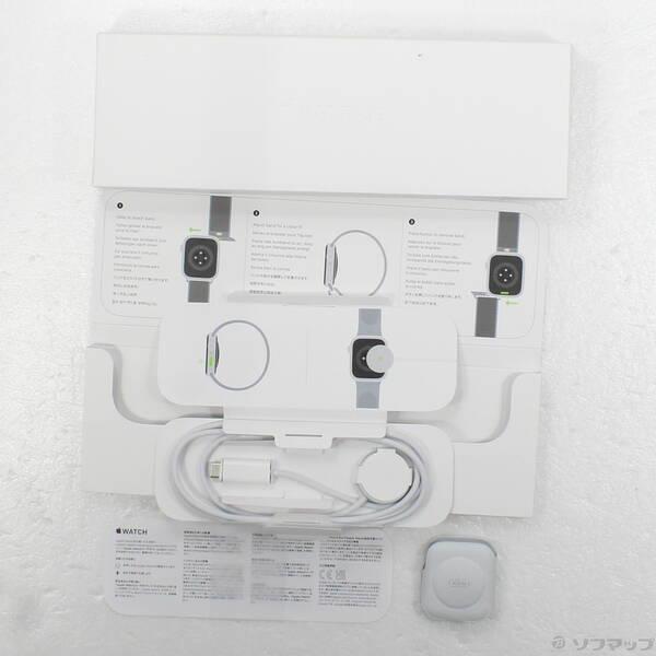 〔中古〕Apple(アップル) Apple Watch Series 9 GPS 45mm シルバーアルミニウムケース ウィンターブルースポーツループ〔344-ud〕 |  | 04