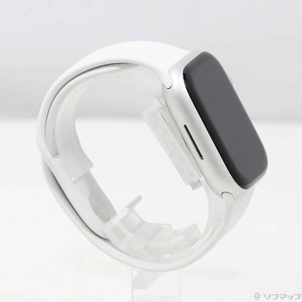 〔中古〕Apple(アップル) Apple Watch Series 8 GPS 45mm シルバーアルミニウムケース ホワイトスポーツバンド〔377-ud〕 |  | 03