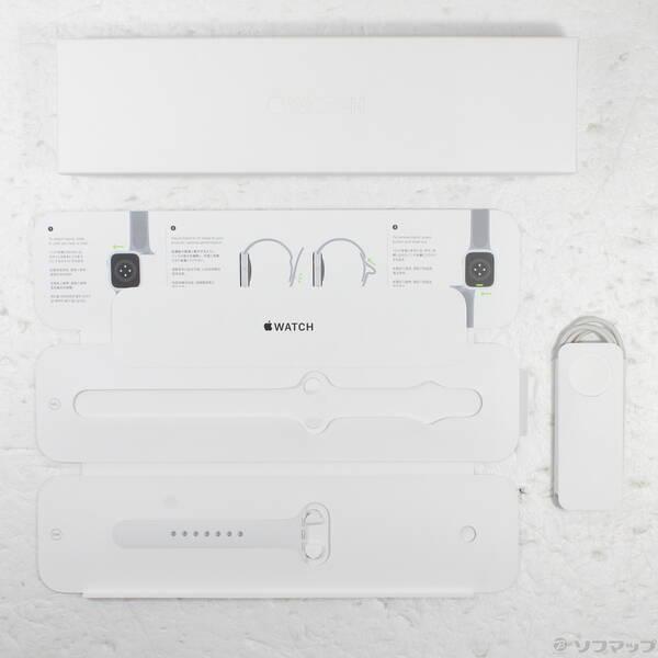 〔中古〕Apple(アップル) Apple Watch Series 8 GPS 45mm シルバーアルミニウムケース ホワイトスポーツバンド〔377-ud〕 |  | 04
