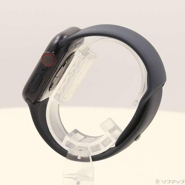 〔中古〕Apple(アップル) Apple Watch Series 9 GPS + Cellular 41mm ミッドナイトアルミニウムケース ミッドナイトスポーツバンド〔377-ud〕 |  | 01