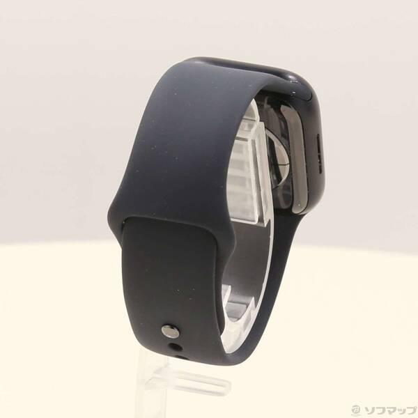〔中古〕Apple(アップル) Apple Watch Series 9 GPS + Cellular 41mm ミッドナイトアルミニウムケース ミッドナイトスポーツバンド〔377-ud〕 |  | 02