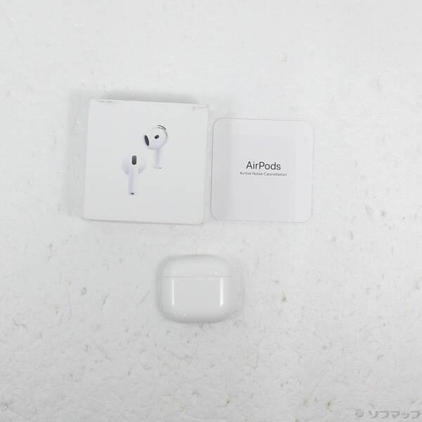 中古〕Apple(アップル) AirPods 4 アクティブノイズキャンセ