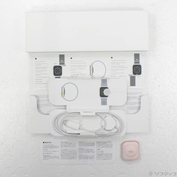 〔中古〕Apple(アップル) Apple Watch Series 9 GPS 41mm ピンクアルミニウムケース ゲームロイヤル／オレンジNikeスポーツループ〔377-ud〕 |  | 04