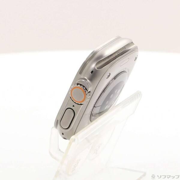 〔中古〕Apple(アップル) Apple Watch Ultra 2 GPS + Cellular 49mm チタニウムケース バンド無し〔377-ud〕 |  | 01