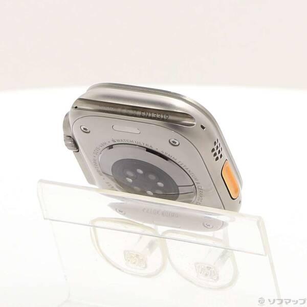 〔中古〕Apple(アップル) Apple Watch Ultra 2 GPS + Cellular 49mm チタニウムケース バンド無し〔377-ud〕 |  | 02