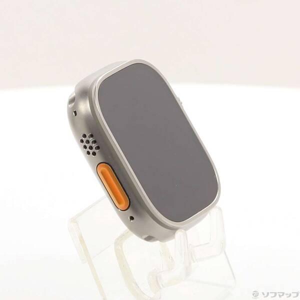 〔中古〕Apple(アップル) Apple Watch Ultra 2 GPS + Cellular 49mm チタニウムケース バンド無し〔377-ud〕 |  | 03