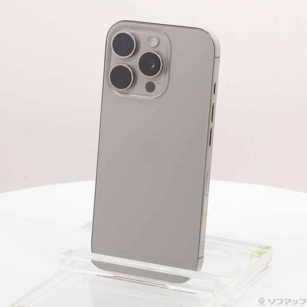 〔中古〕Apple(アップル) iPhone16 Pro 1TB ナチュラルチタニウム MYNC3J／A SIMフリー〔269-ud〕 | 