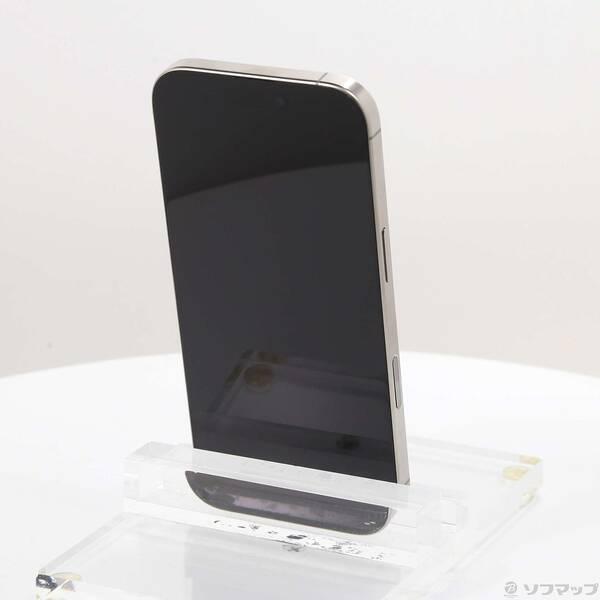 〔中古〕Apple(アップル) iPhone16 Pro 1TB ナチュラルチタニウム MYNC3J／A SIMフリー〔269-ud〕 |  | 02