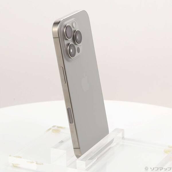 〔中古〕Apple(アップル) iPhone16 Pro 1TB ナチュラルチタニウム MYNC3J／A SIMフリー〔269-ud〕 |  | 03