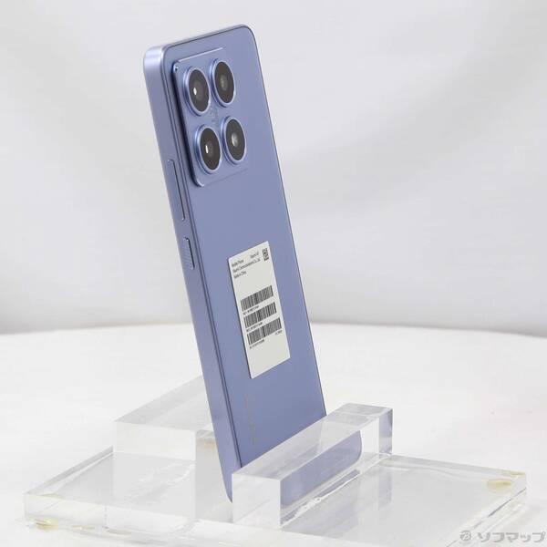 新品未使用品　Xiaomi 14T XIG07 Blue 256GB ブルー 中古〕Xiaomi(シャオミ) Xiaomi 14T 256GB チタンブルー XIG07