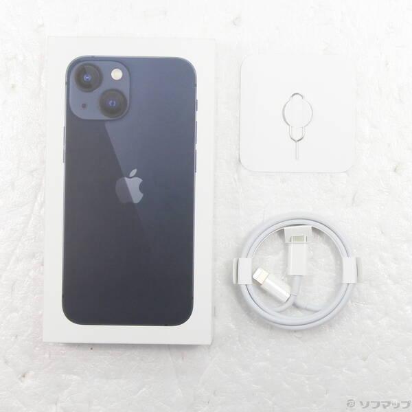 〔中古〕Apple(アップル) iPhone13 mini 256GB ミッドナイト MLJJ3J／A SIMフリー〔348-ud〕 |  | 04