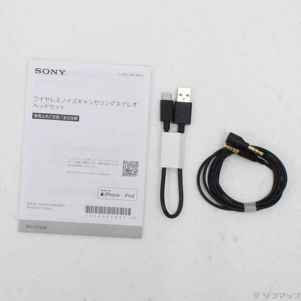 〔中古〕SONY(ソニー) WH-CH720N LC ブルー〔352-ud〕 |  | 04