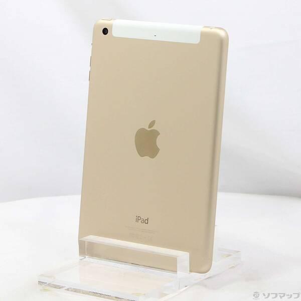 〔中古〕Apple(アップル) iPad mini 3 16GB ゴールド MGYR2J／A docomo〔348-ud〕 | 