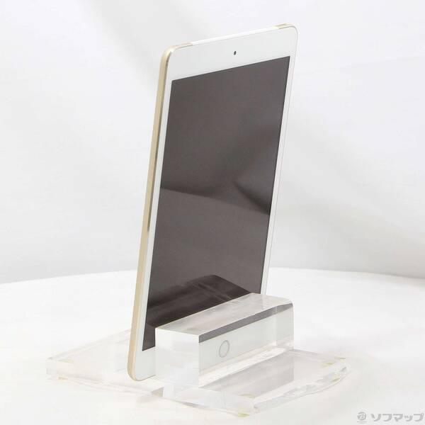 〔中古〕Apple(アップル) iPad mini 3 16GB ゴールド MGYR2J／A docomo〔348-ud〕 |  | 01