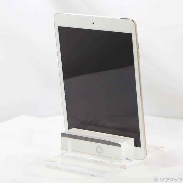 〔中古〕NTTドコモ iPad mini 3 16GB ゴールド MGYR2J／A docomo〔348-ud〕 |  | 02