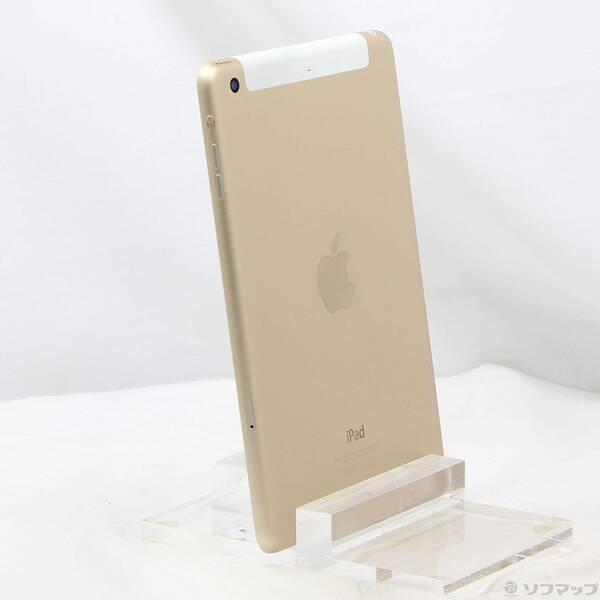 〔中古〕NTTドコモ iPad mini 3 16GB ゴールド MGYR2J／A docomo〔348-ud〕 |  | 03