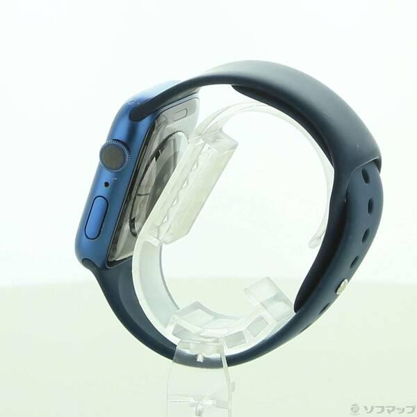 Apple watch series7 45mm ブルーアルミニウム Amazon.com: Apple
