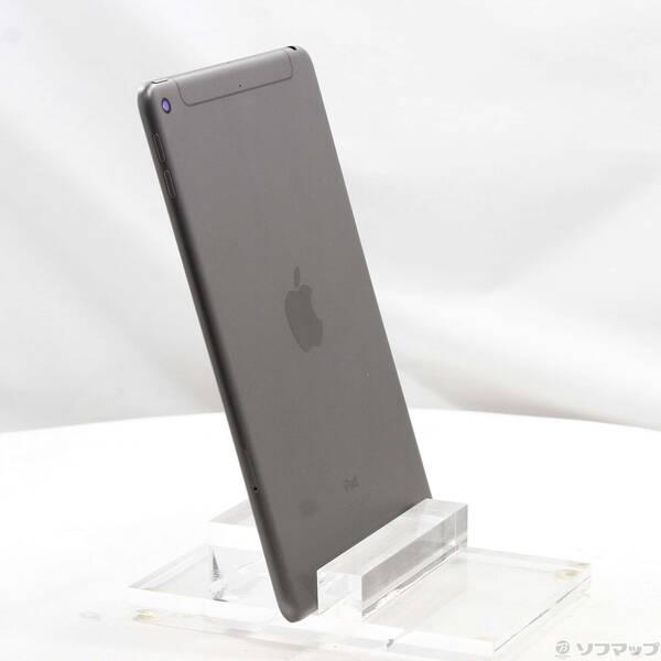 〔中古〕Apple(アップル) iPad mini 第5世代 64GB スペースグレイ MUX52J／A docomoロック解除SIMフリー〔269-ud〕 |  | 03