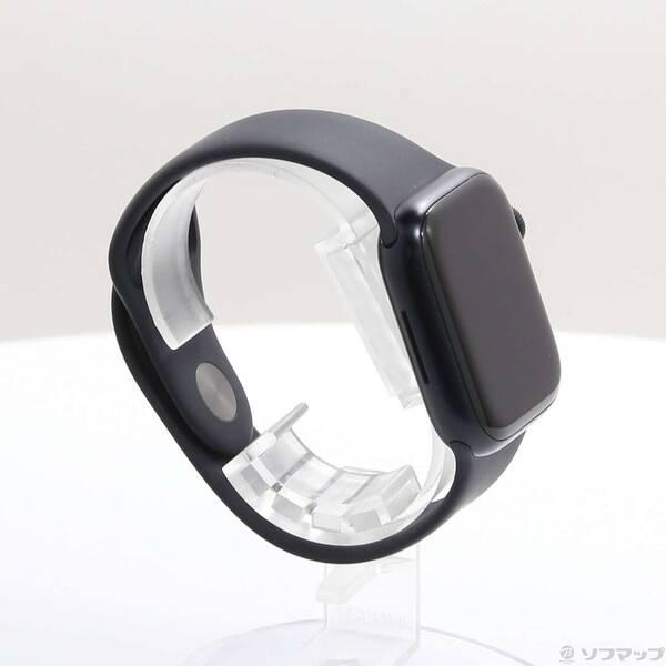 〔中古〕Apple(アップル) Apple Watch Series 8 GPS 41mm ミッドナイトアルミニウムケース ブラックスポーツバンド〔276-ud〕 |  | 03