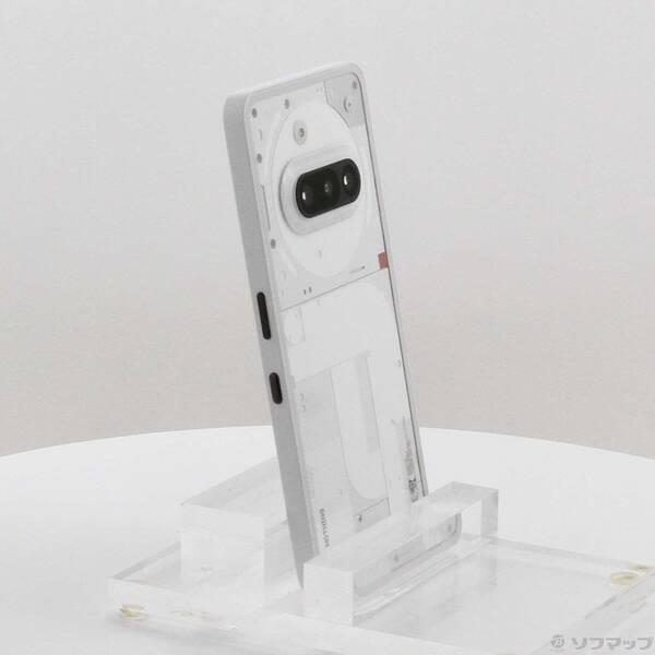 〔中古〕Nothing Phone (3a) 128GB ホワイト A10400155 SIMフリー〔368-ud〕 |  | 03