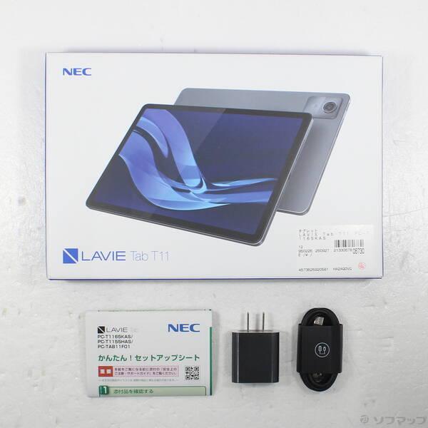 【新品未開封】NEC LAVIE Tab T11 本体　PC-T1165KAS Amazon.co.jp: NEC LAVIE Tab T11 T1155/HAS (TAB11/F01) / T1165/KAS