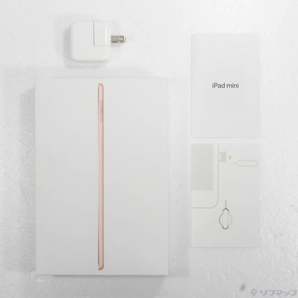 〔中古〕Apple(アップル) iPad mini 第5世代 64GB ゴールド MUX72J／A SIMフリー〔344-ud〕 |  | 04