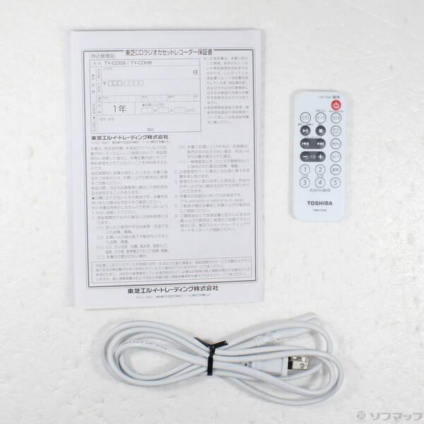 〔中古〕TOSHIBA(東芝) 〔展示品〕 TY-CDH8 シルバー〔276-ud〕 |  | 04