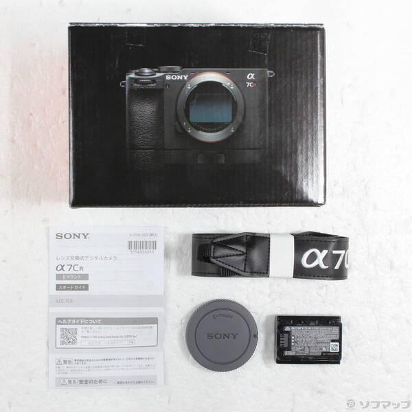 〔中古〕SONY(ソニー) 期間特価対象品 α7CR ILCE-7CR〔305-ud〕 |  | 05