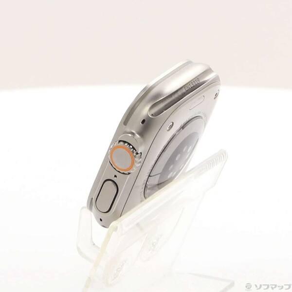 〔中古〕Apple(アップル) Apple Watch Ultra 2 GPS + Cellular 49mm チタニウムケース バンド無し〔344-ud〕 |  | 01