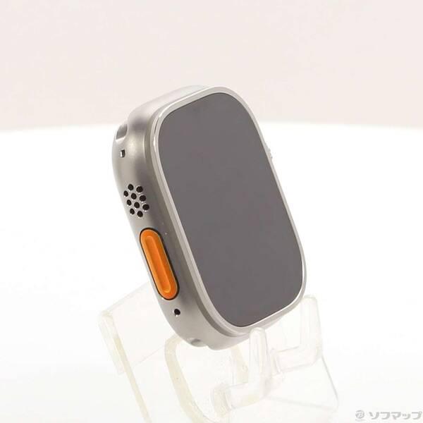 〔中古〕Apple(アップル) Apple Watch Ultra 2 GPS + Cellular 49mm チタニウムケース バンド無し〔344-ud〕 |  | 03