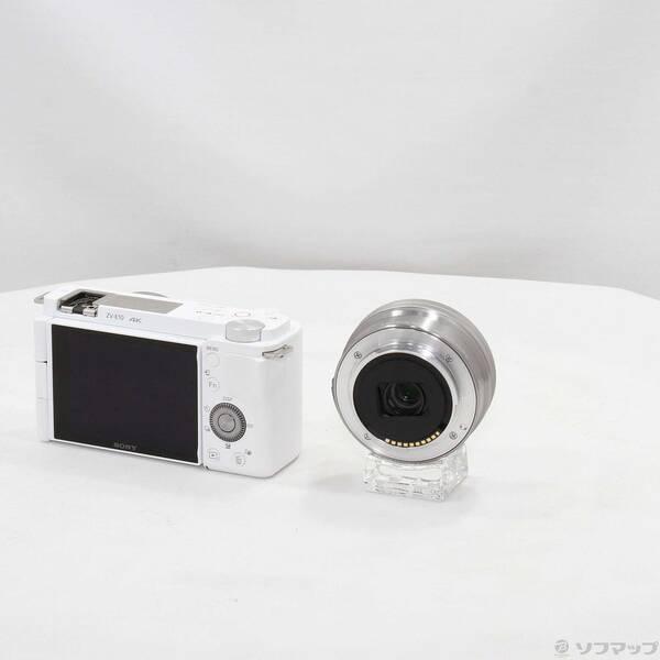 〔中古〕SONY(ソニー) VLOGCAM ZV-E10L パワーズームレンズキット ホワイト〔251-ud〕 |  | 02
