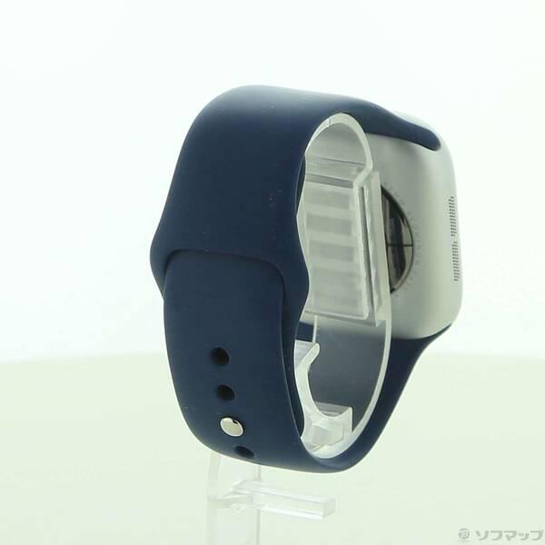 〔中古〕Apple(アップル) Apple Watch Series 10 GPS 42mm シルバーアルミニウムケース デニムスポーツバンド〔269-ud〕 |  | 02