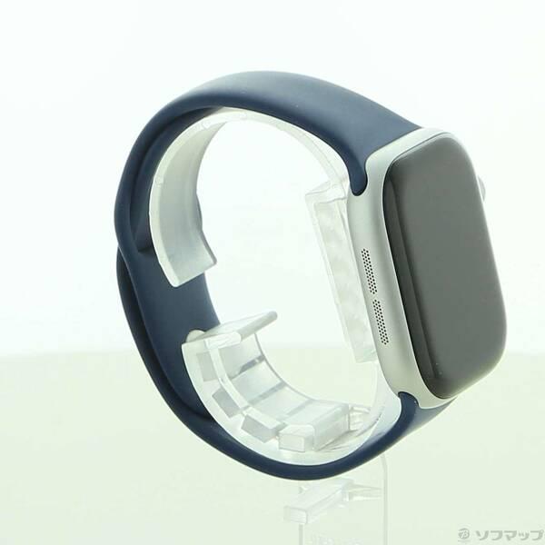 〔中古〕Apple(アップル) Apple Watch Series 10 GPS 42mm シルバーアルミニウムケース デニムスポーツバンド〔269-ud〕 |  | 03