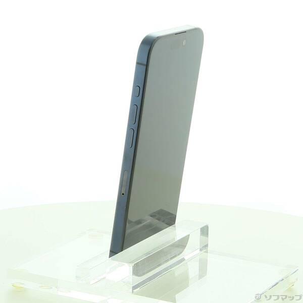 〔中古〕Apple(アップル) iPhone15 Pro 128GB ブルーチタニウム NTUA3J／A SIMフリー〔352-ud〕 |  | 01